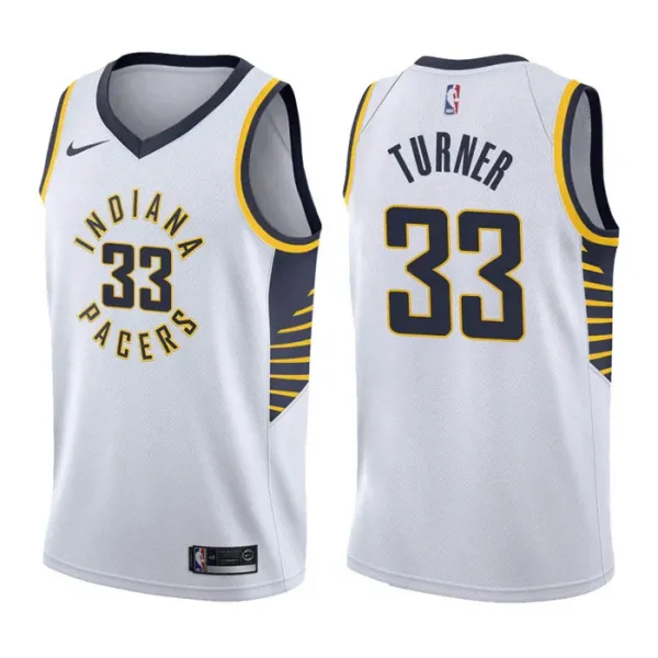 Nike Indiana Pacers Myles Turner 33 Miesten Pelipaita Association Edition Swingman Valkoinen Nike Indiana Pacers Myles Turner 33 Miesten Pelipaita Association Edition Swingman Valkoinen