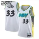 Nike Indiana Pacers Myles Turner Lasten Pelipaita City Edition 2024-25 Swingman Valkoinen Nike Indiana Pacers Myles Turner Lasten Pelipaita City Edition 2024-25 Swingman Valkoinen