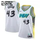 Nike Indiana Pacers Pascal Siakam Lasten Pelipaita City Edition 2024-25 Swingman Valkoinen Nike Indiana Pacers Pascal Siakam Lasten Pelipaita City Edition 2024-25 Swingman Valkoinen