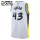 Nike Indiana Pacers Pascal Siakam Lasten Pelipaita City Edition 2024-25 Swingman Valkoinen