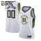 Nike Indiana Pacers Personoitava Lasten Pelipaita Association Edition Swingman Valkoinen