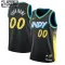 Nike Indiana Pacers Personoitava Lasten Pelipaita City Edition 2023-24 Swingman Musta