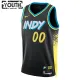 Nike Indiana Pacers Personoitava Lasten Pelipaita City Edition 2023-24 Swingman Musta