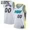 Nike Indiana Pacers Personoitava Lasten Pelipaita City Edition 2024-25 Swingman Valkoinen