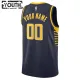Nike Indiana Pacers Personoitava Lasten Pelipaita Icon Edition Swingman Laivasto