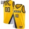 Nike Indiana Pacers Personoitava Lasten Pelipaita Statement Edition Swingman Keltainen