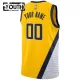 Nike Indiana Pacers Personoitava Lasten Pelipaita Statement Edition Swingman Keltainen