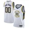 Nike Indiana Pacers Personoitava Miesten Pelipaita Association Edition Swingman Valkoinen