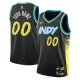 Nike Indiana Pacers Personoitava Miesten Pelipaita City Edition 2023-24 Swingman Musta Nike Indiana Pacers Personoitava Miesten Pelipaita City Edition 2023-24 Swingman Musta