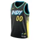 Nike Indiana Pacers Personoitava Miesten Pelipaita City Edition 2023-24 Swingman Musta
