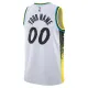 Nike Indiana Pacers Personoitava Miesten Pelipaita City Edition 2024-25 Swingman Valkoinen