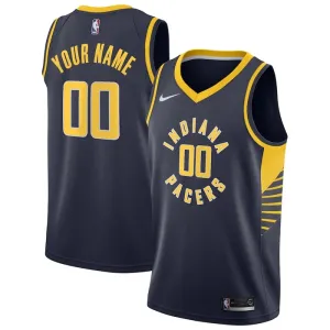 Nike Indiana Pacers Personoitava Miesten Pelipaita Icon Edition Swingman Laivasto
