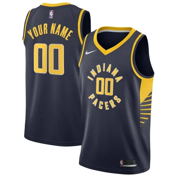 Nike Indiana Pacers Personoitava Miesten Pelipaita Icon Edition Swingman Laivasto Nike Indiana Pacers Personoitava Miesten Pelipaita Icon Edition Swingman Laivasto