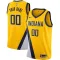Nike Indiana Pacers Personoitava Miesten Pelipaita Statement Edition Swingman Keltainen