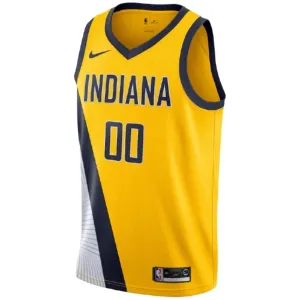 Nike Indiana Pacers Personoitava Miesten Pelipaita Statement Edition Swingman Keltainen
