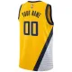 Nike Indiana Pacers Personoitava Miesten Pelipaita Statement Edition Swingman Keltainen
