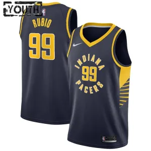 Nike Indiana Pacers ricky rubio 99 Lasten Pelipaita Icon Edition Swingman Laivasto