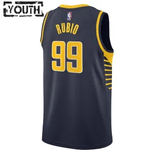 Nike Indiana Pacers ricky rubio 99 Lasten Pelipaita Icon Edition Swingman Laivasto