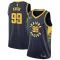 Nike Indiana Pacers ricky rubio 99 Miesten Pelipaita Icon Edition Swingman Laivasto