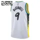 Nike Indiana Pacers TJ McConnell Lasten Pelipaita City Edition 2024-25 Swingman Valkoinen