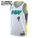 Nike Indiana Pacers TJ McConnell Lasten Pelipaita City Edition 2024-25 Swingman Valkoinen
