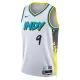 Nike Indiana Pacers TJ McConnell Miesten Pelipaita City Edition 2024-25 Swingman Valkoinen