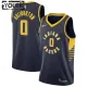 Nike Indiana Pacers Tyrese Haliburton 0 Lasten Pelipaita Icon Edition Swingman Laivasto Nike Indiana Pacers Tyrese Haliburton 0 Lasten Pelipaita Icon Edition Swingman Laivasto