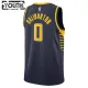 Nike Indiana Pacers Tyrese Haliburton 0 Lasten Pelipaita Icon Edition Swingman Laivasto