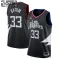 LA Clippers Jordan Nicolas Batum 33 Lasten Pelipaita Statement Edition Swingman Musta