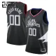 LA Clippers Jordan Personoitava Lasten Pelipaita Statement Edition Swingman Musta LA Clippers Jordan Personoitava Lasten Pelipaita Statement Edition Swingman Musta