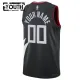 LA Clippers Jordan Personoitava Lasten Pelipaita Statement Edition Swingman Musta