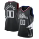 LA Clippers Jordan Personoitava Miesten Pelipaita Statement Edition Swingman Musta LA Clippers Jordan Personoitava Miesten Pelipaita Statement Edition Swingman Musta