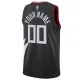 LA Clippers Jordan Personoitava Miesten Pelipaita Statement Edition Swingman Musta