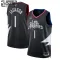 LA Clippers Jordan Reggie Jackson 1 Lasten Pelipaita Statement Edition Swingman Musta