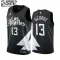 LA Clippers Paul George 13 Jordan Lasten Pelipaita Statement Edition Swingman Musta