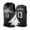 LA Clippers Paul George 13 Jordan Miesten Pelipaita Statement Edition Swingman Musta