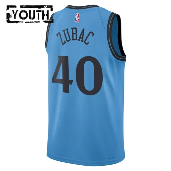 Nike LA Clippers Ivica Zubac Lasten Pelipaita City Edition 2024-25 Swingman Sininen