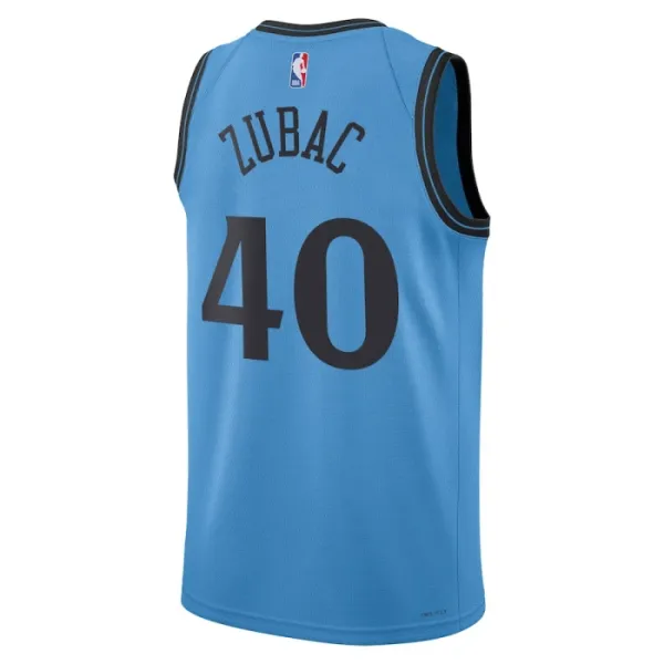 Nike LA Clippers Ivica Zubac Miesten Pelipaita City Edition 2024-25 Swingman Sininen