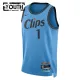 Nike LA Clippers James Harden Lasten Pelipaita City Edition 2024-25 Swingman Sininen