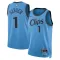 Nike LA Clippers James Harden Miesten Pelipaita City Edition 2024-25 Swingman Sininen