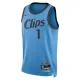 Nike LA Clippers James Harden Miesten Pelipaita City Edition 2024-25 Swingman Sininen