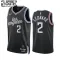 Nike LA Clippers Kawhi Leonard 2 Lasten Pelipaita City Edition 2022-23 Swingman Musta