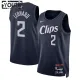 Nike LA Clippers Kawhi Leonard Lasten Pelipaita City Edition 2023-24 Swingman Laivasto Nike LA Clippers Kawhi Leonard Lasten Pelipaita City Edition 2023-24 Swingman Laivasto