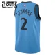 Nike LA Clippers Kawhi Leonard Lasten Pelipaita City Edition 2024-25 Swingman Sininen