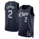 Nike LA Clippers Kawhi Leonard Miesten Pelipaita City Edition 2023-24 Swingman Laivasto Nike LA Clippers Kawhi Leonard Miesten Pelipaita City Edition 2023-24 Swingman Laivasto