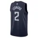 Nike LA Clippers Kawhi Leonard Miesten Pelipaita City Edition 2023-24 Swingman Laivasto