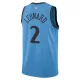 Nike LA Clippers Kawhi Leonard Miesten Pelipaita City Edition 2024-25 Swingman Sininen