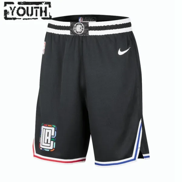 Nike LA Clippers Lasten Shortsit City Edition 2022-23 Swingman Nike LA Clippers Lasten Shortsit City Edition 2022-23 Swingman