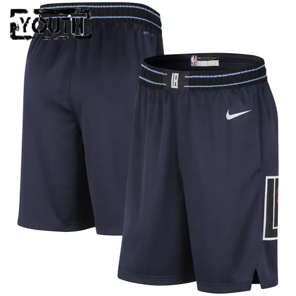Nike LA Clippers Lasten Shortsit City Edition 2023-24 Swingman Nike LA Clippers Lasten Shortsit City Edition 2023-24 Swingman