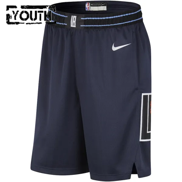 Nike LA Clippers Lasten Shortsit City Edition 2023-24 Swingman